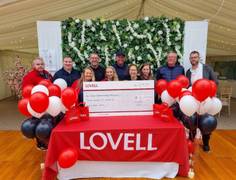 Homebuilder Lovell raises £12000 for north-east homelessness charity with successful golf day Image