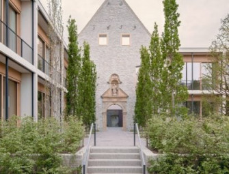 Chipperfield monastery transformation among projects shortlisted for RIBA International Prize Image