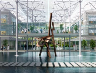 Dezeen Agenda features Renzo Pianos plans for the hospital of the future in Sharjah Image