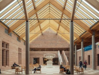 John McAslan + Partners refurbishes 20th-century Burrell Collection museum in Glasgow Image