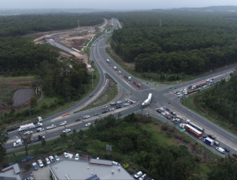 Planning progress for John Renshaw Drive in NSW Image
