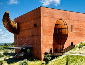 Philippe Starck creates strange and surrealist olive oil mill and museum Image