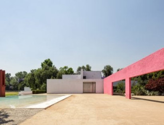 Kengo Kuma pavilion planned for restored Luis Barragán house Image