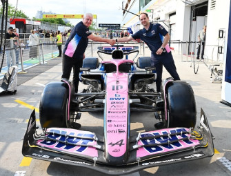AtkinsRéalis partners with Alpine F1 racing team to train engineers Image