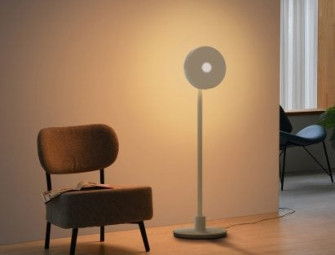 LG reveals 3-in-1 lifestyle projector that is also a lamp and speaker Image