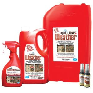 Transform brickwork with Liquid Weather Image