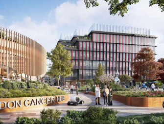 World leading £1bn cancer research village in south London wins planning green light Image