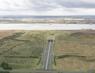 Planning approval granted for Lower Thames Crossing Image