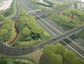 M3 J9 improvement scheme given go-ahead – again Image