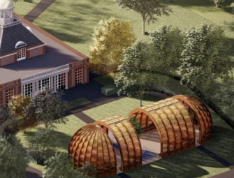 Dezeen Agenda features the reveal of this years Serpentine Pavillion Image