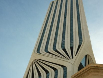 Photos reveal Zaha Hadid Architects completed Mercury Tower in Malta Image