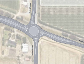 Roundabout to bring about safety boost Image