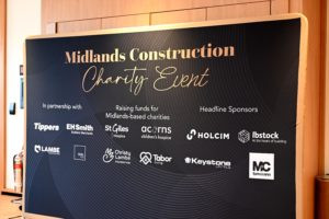 Merchants among those uniting for mega fundraising total at inaugural Midlands Construction Charity Event Image
