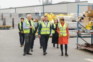 MKM welcomes Minister for Water and Flooding during Flood Action Week Image