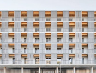 Inclusive and sustainable social housing in Barcelona named worlds best building by RIBA Image