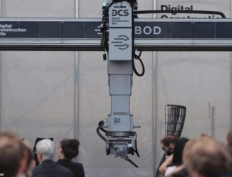 [VIDEO] COBOD International debuts ‘first commercially available’ multifunctional construction robot Image