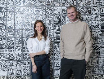 The tech duo behind London’s quantum leap forward Image