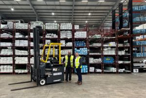 NBP opens its first ‘super depot’ in the south of England Image