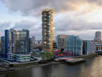London’s only heliport objects to plans to build giant 35-storey tower next door Image