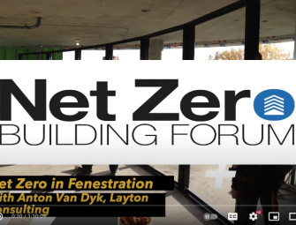 Canadian Contractor Net Zero Building Forum: Fenestration Image