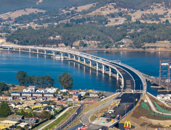 Bridgewater Bridge wins top construction honour Image