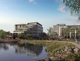 Stantec helps New Epping achieve 6 Star Green Star rating Image