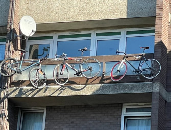 Secure bike spaces to be culled under Sadiq Khans emergency rules on affordable housing Image