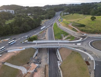 Luke Bowen Bridge opens in Coffs Harbour Image