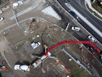 RMIT strengthens case for coffee-based concrete Image