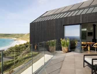  How this stunning cliffside home was a mission impossible task involving digging out part of the rock face  Image