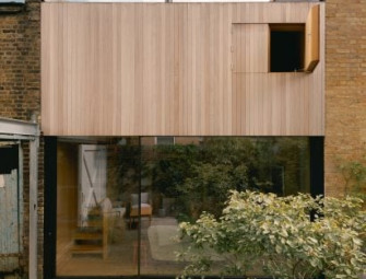 Open Practice Architecture and Kinder Design create architecturally unique home in London Image