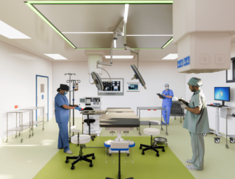 Modular operating theatre launched to help clear NHS elective backlog Image
