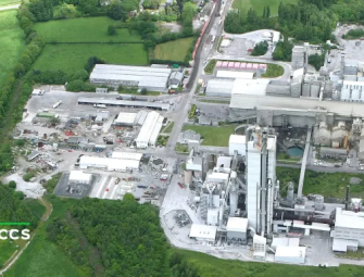 UK’s first carbon capture cement plant to be built in Wales Image