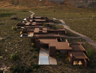 Studio Andrew Trotter and Taller Hector Barroso among studios to design Utah desert homes Image