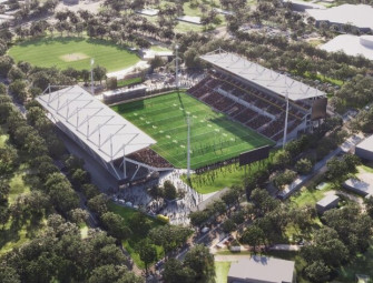 Contract awarded for redevelopment of Penrith Stadium Image