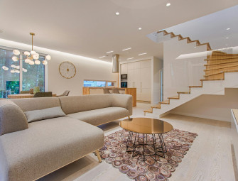 Stylish Ways To Separate Living Areas In A New Home Image