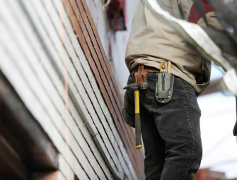 Demolition begins on Chippenham Road to make way for 138 new homes in Harold Hill Image