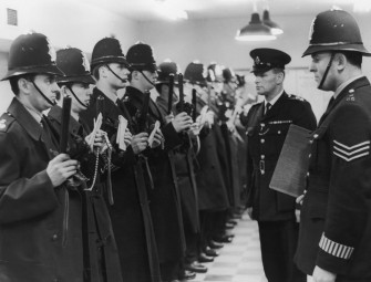 OPINION - Those halcyon days of strolling into a police station to report a crime? Theyre over people Image