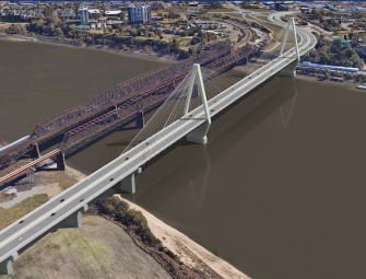 Tennessee Picks Kiewit for $787M Mississippi River Bridge Replacement Image