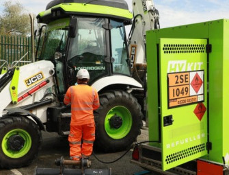 World’s first hydrogen digger deployed to Lower Thames Crossing Image