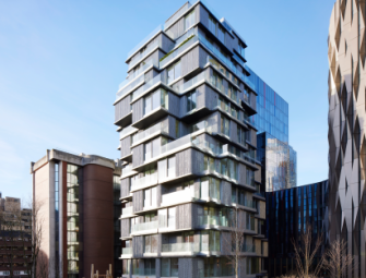 Regal London and ACME unveil aluminium-panelled apartment block in London Image