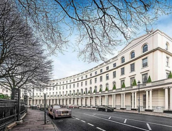 Londons most expensive postcode where homes cost more than £4 million Image