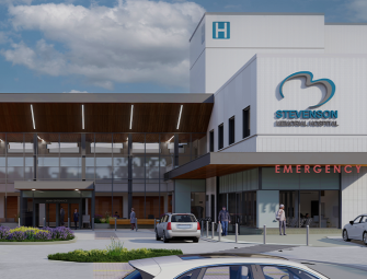 IO issues RFP for first phase of Stevenson Memorial Hospital’s redevelopment Image