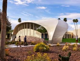 Dig Studio and Lake Flato revamp Scottsdale Civic Plaza for increasingly warming world Image