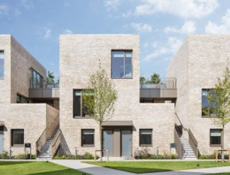 Shay Cleary Architects completes first low-rise high-density residential development in Ireland Image