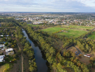 Dubbo Bridge reaches new heights Image