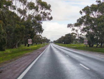 Road safety upgrades for regional NSW Image