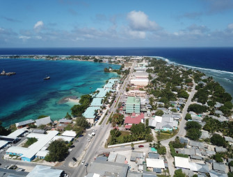 Resilient infrastructure in the Pacific Image