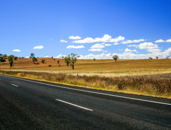 Safety upgrades begin on New England Highway Image