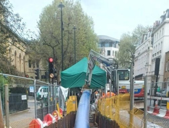 Upgrade completed for Victoria Station water network Image